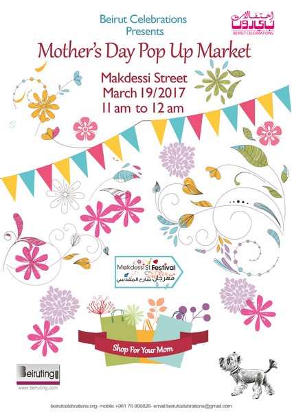 Mother's Day Pop up Market